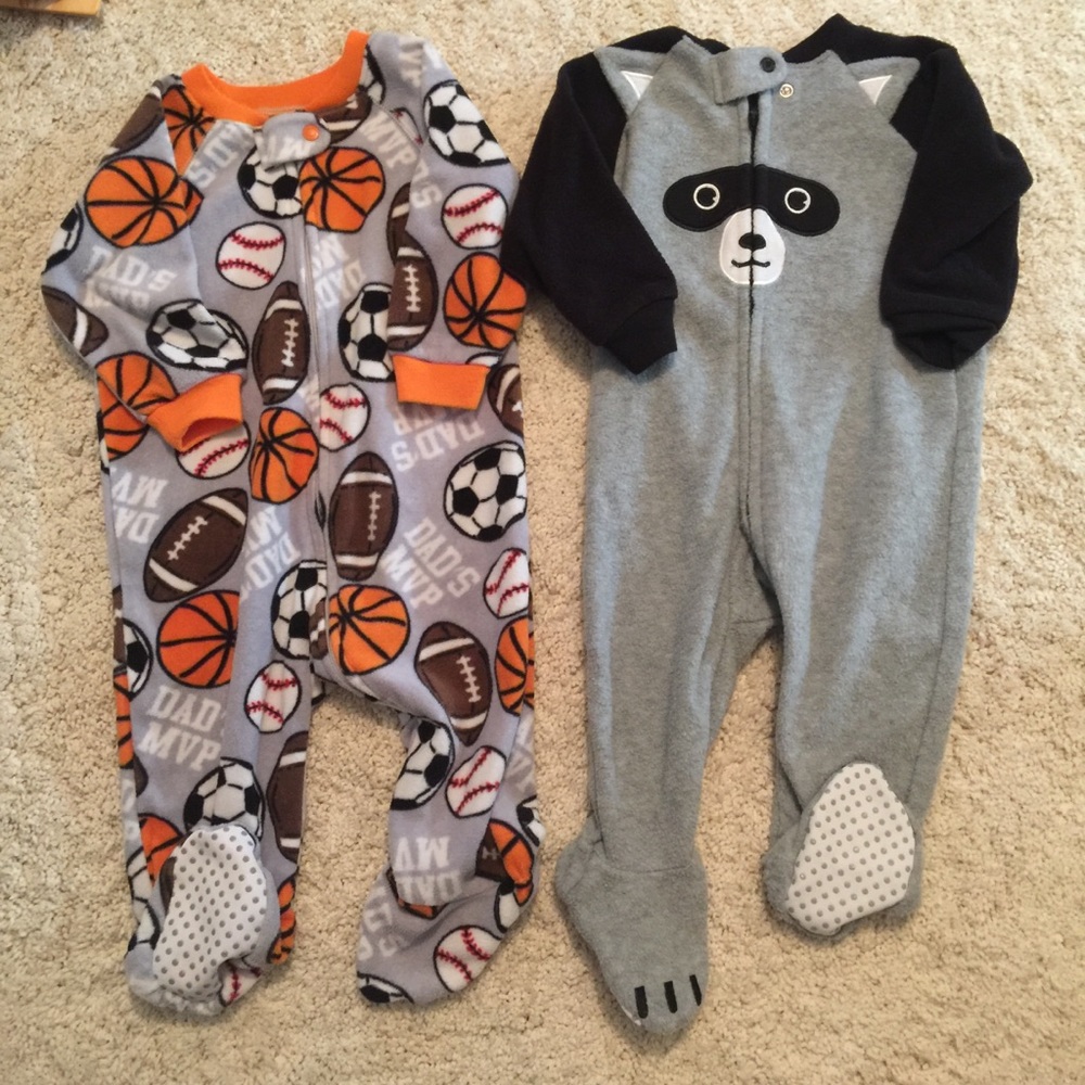 Warm baby pajamas - Picture 1 of 3